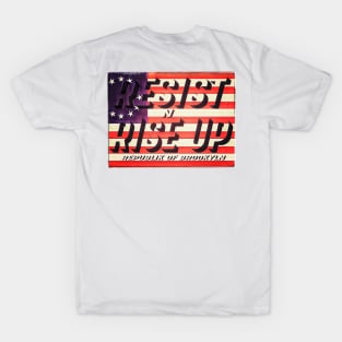 Resist n Riseup T-Shirt